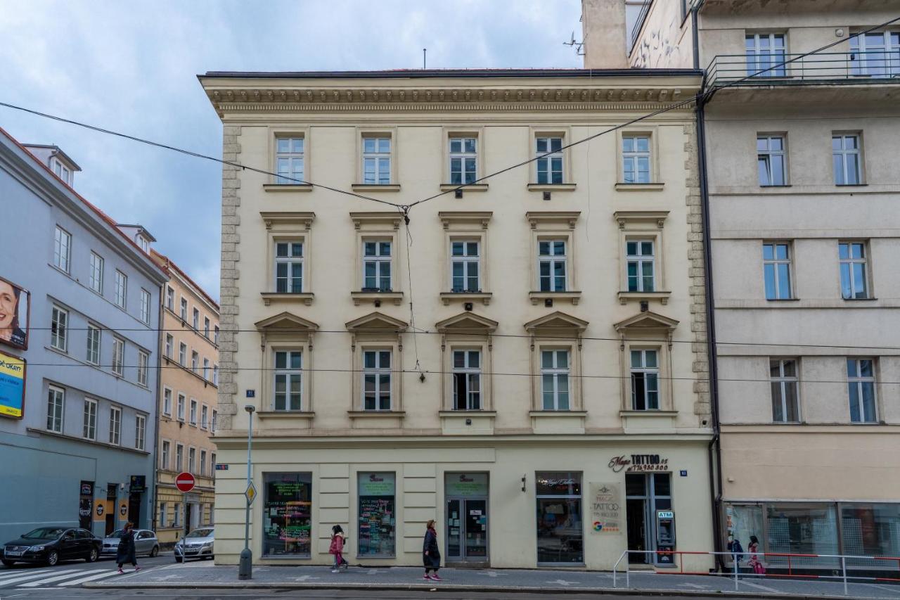 The Dante Prague - Family And Friends Apartments Extérieur photo